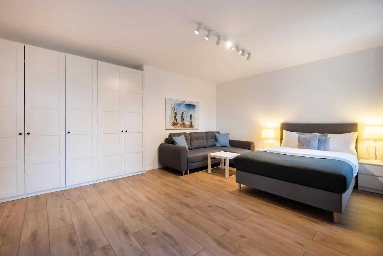 Apartment Develia Mala Praga Charming Studio Warsaw Poland