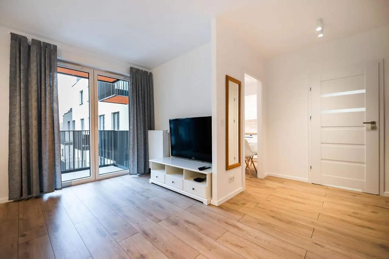 Develia Mala Praga Charming Studio Warsaw Apartment