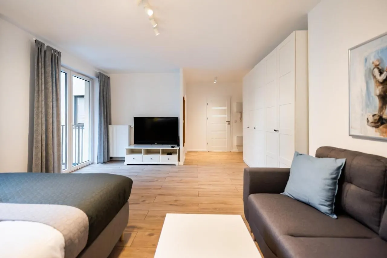 Apartment Develia Mala Praga Charming Studio Warsaw Poland